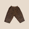 Leopard pants - Corduroy