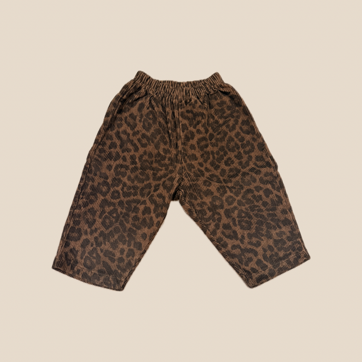 Leopard pants - Corduroy