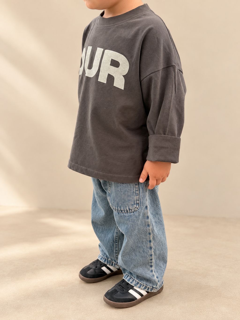 Longsleeve our - Grey