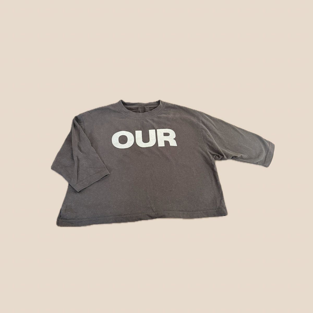 Longsleeve our - Grey