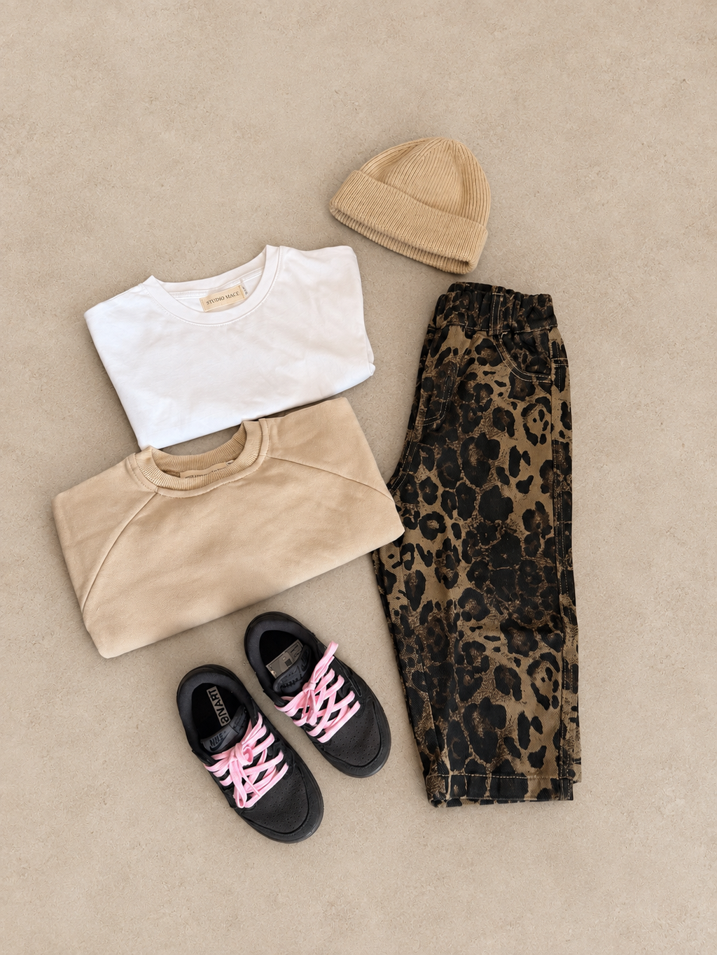 Sweater - beige