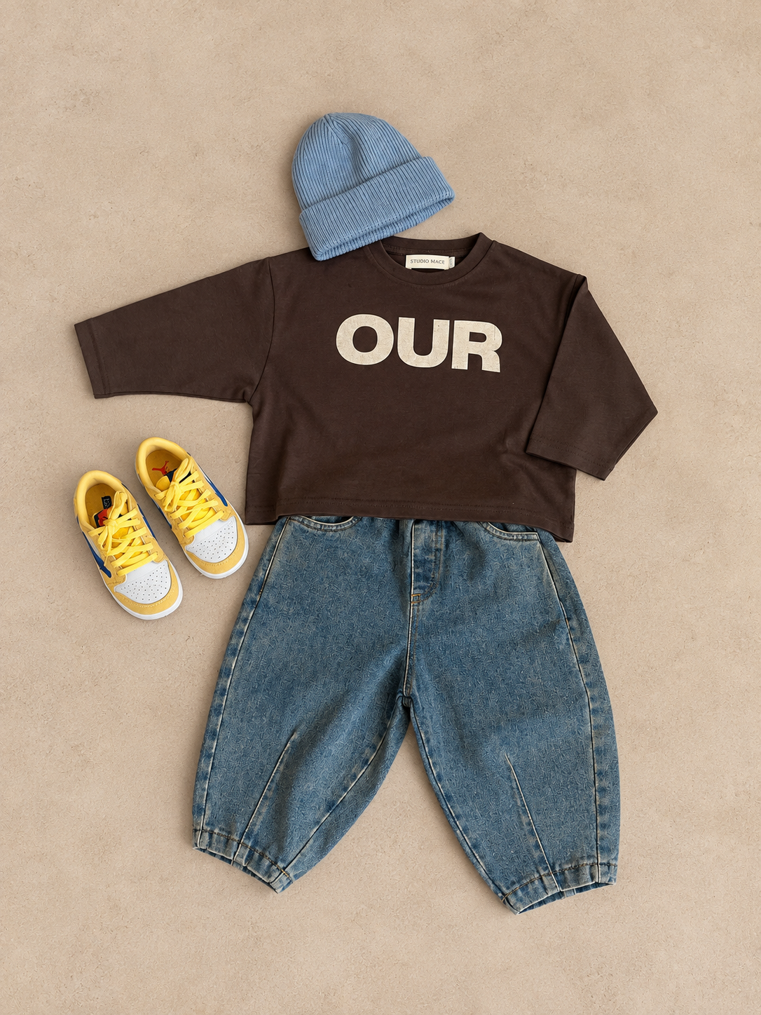 Ballonjeans - Greyblue