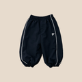 Parachute Broek - Black