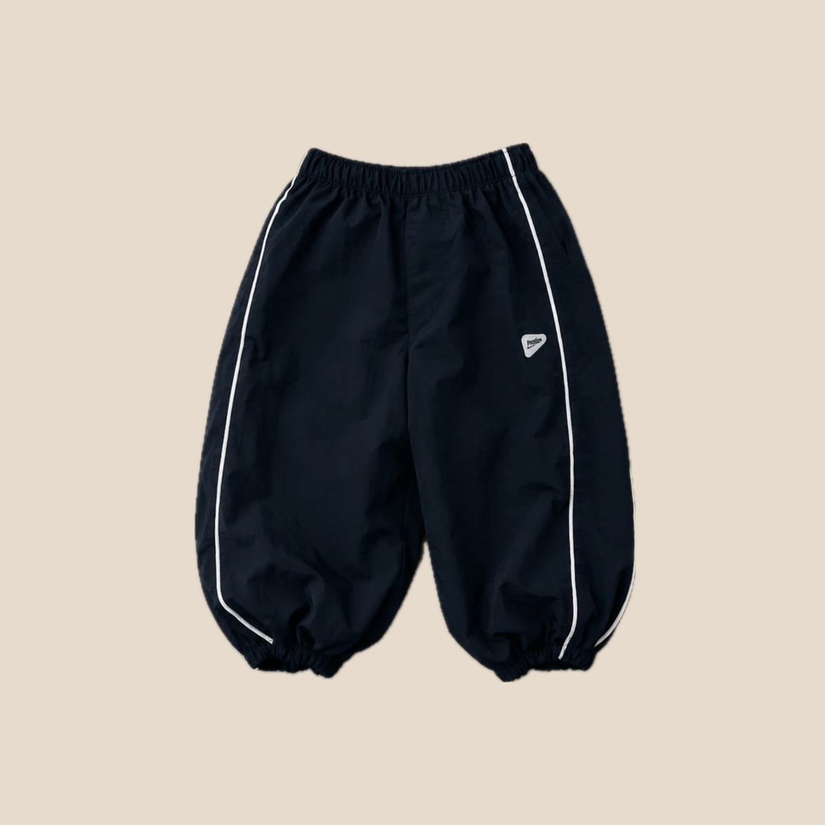 Parachute Broek - Black