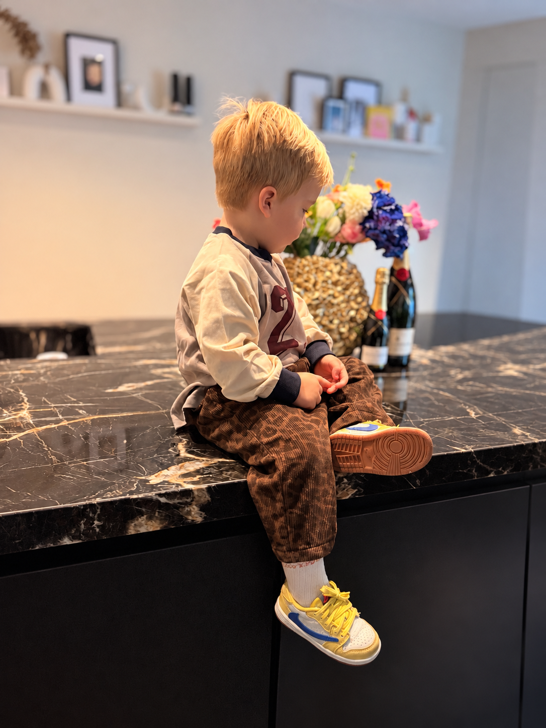 Leopard pants - Corduroy