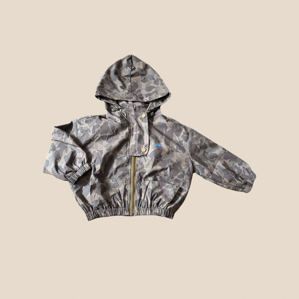 Camo windjack