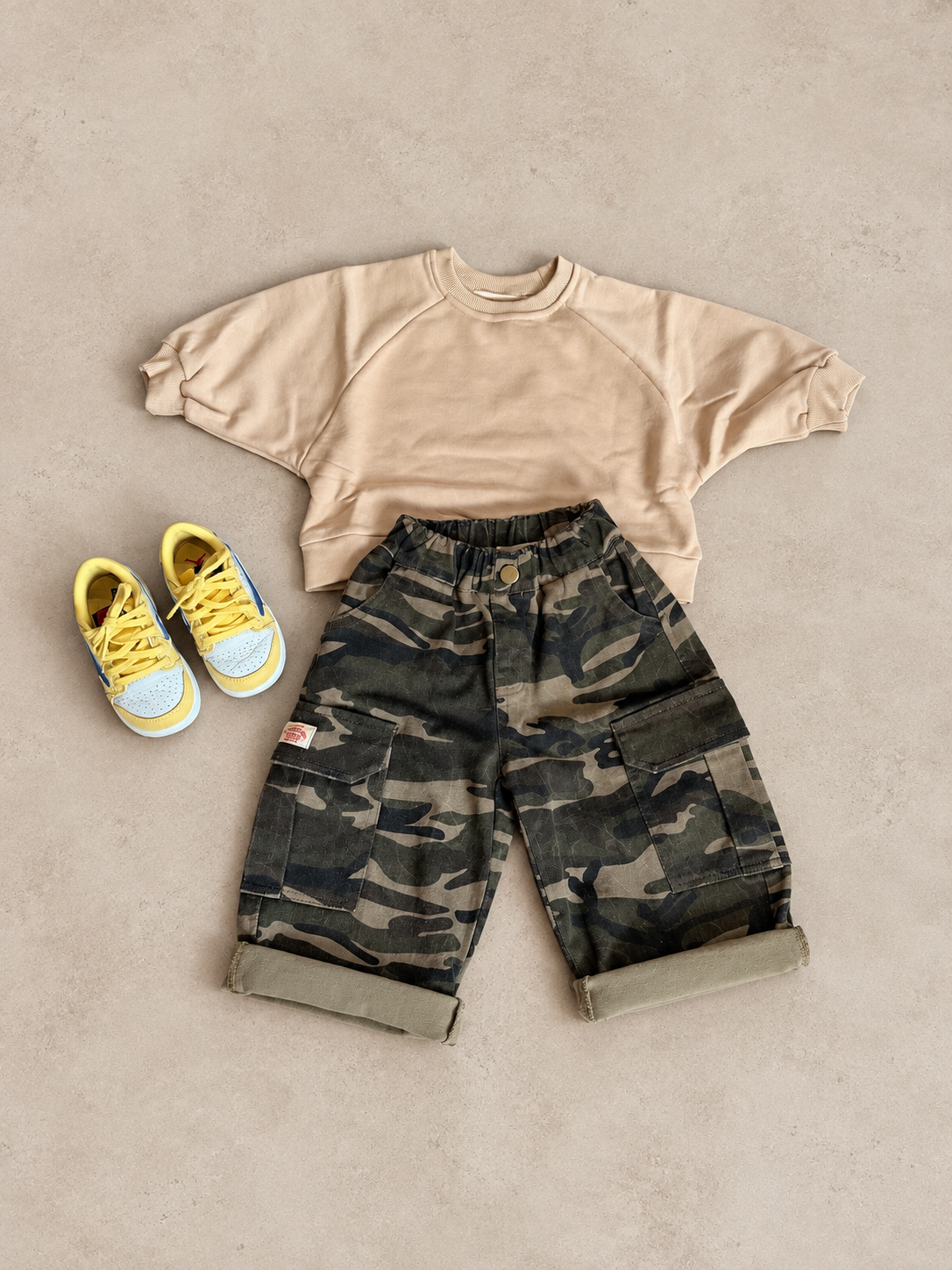 Cargo broek - Camo