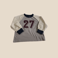 Longsleeve "27" - Beige