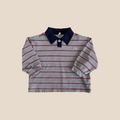 Polo Stripe - Grey