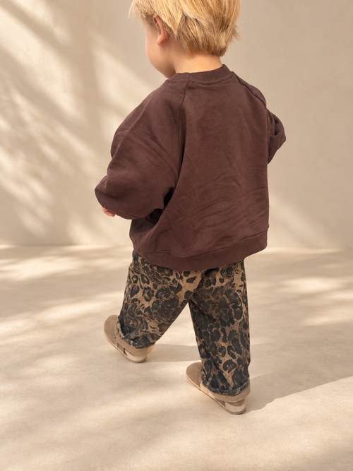 Leopard Jeans