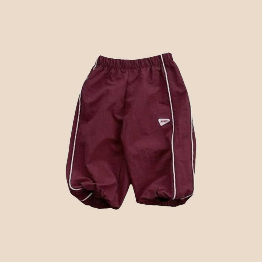 Parachute Broek  -  Bordeaux
