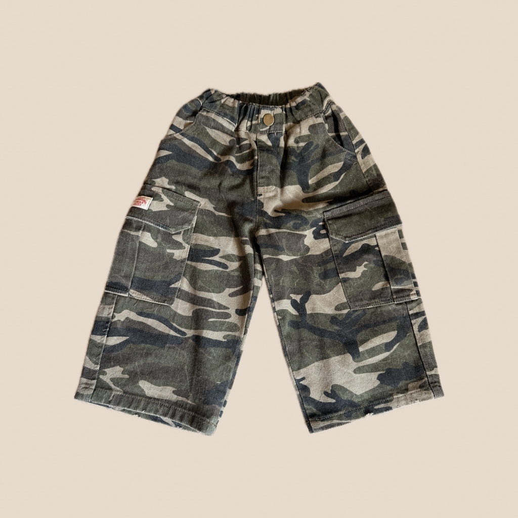Cargo broek - Camo