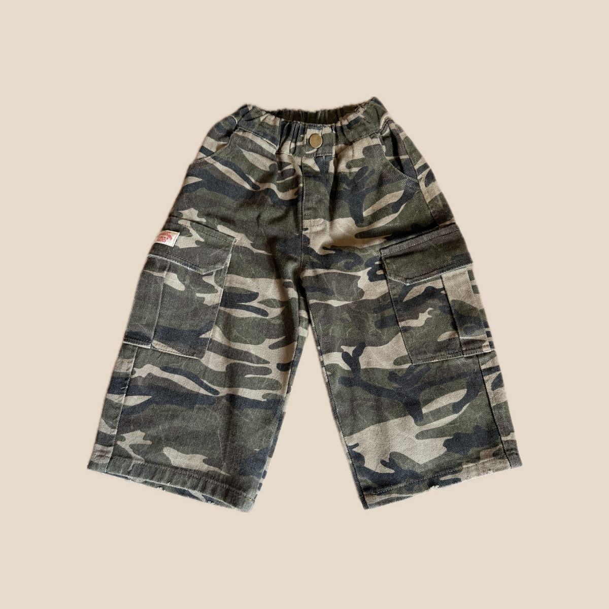 Cargo broek - Camo
