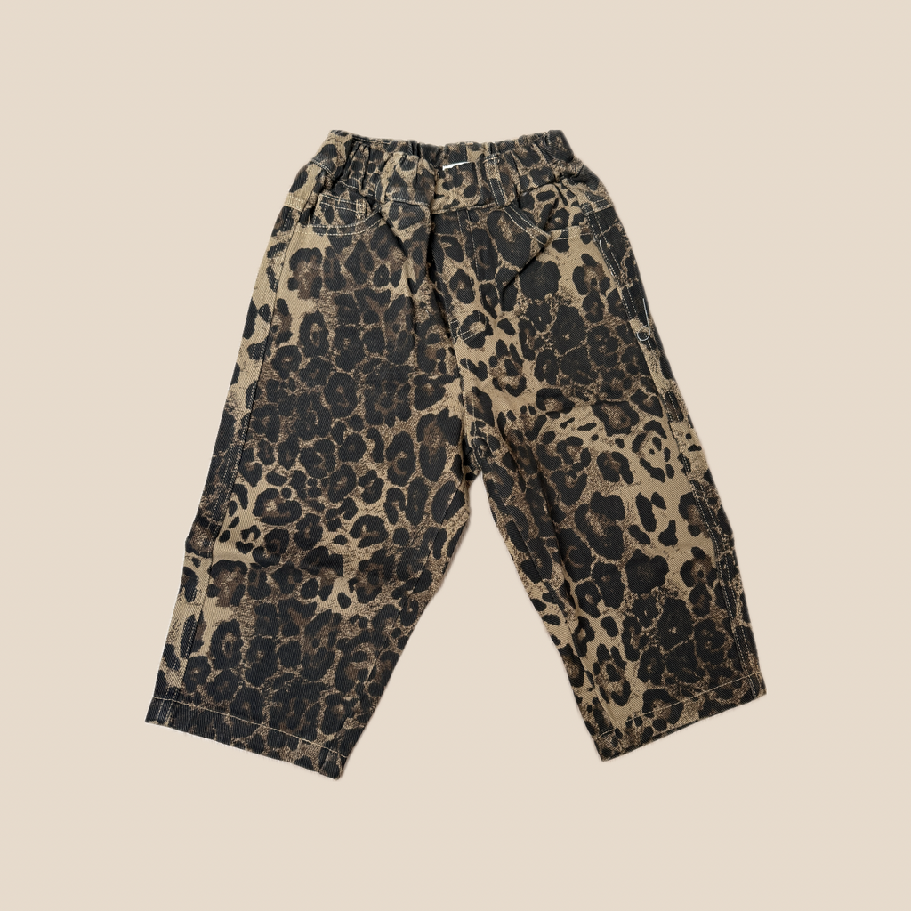 Leopard Jeans