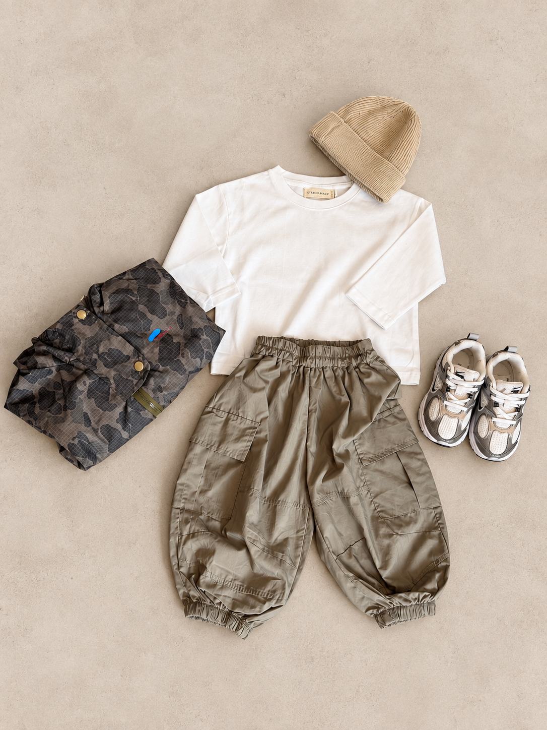 Camo windjack