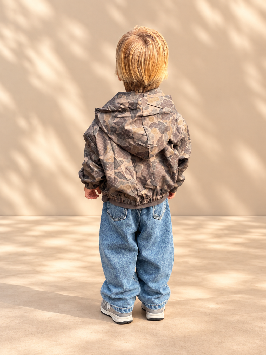 Camo windjack